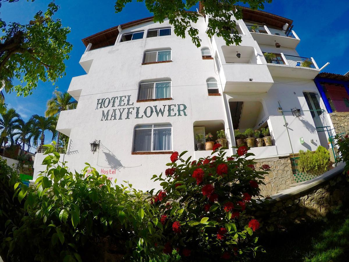 Hotel Mayflower Пуерто-Ескондідо Екстер'єр фото